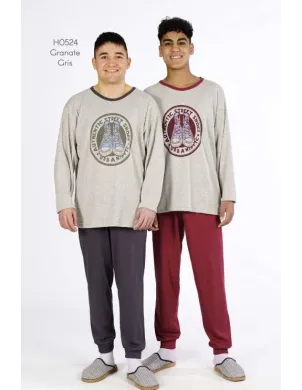 Pijama Cro M/Larga Itm